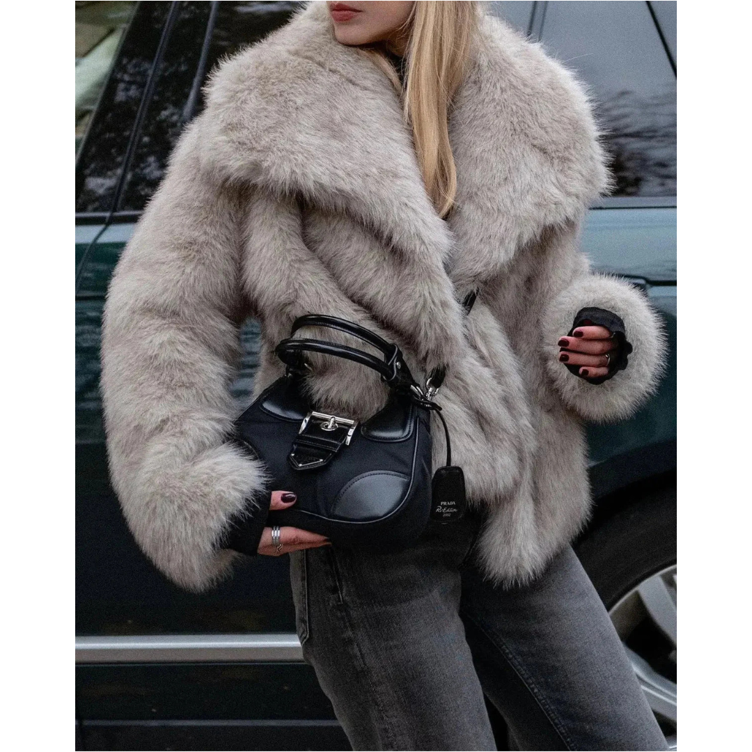 Maas & Mode | Premium Faux Fur Bontjas