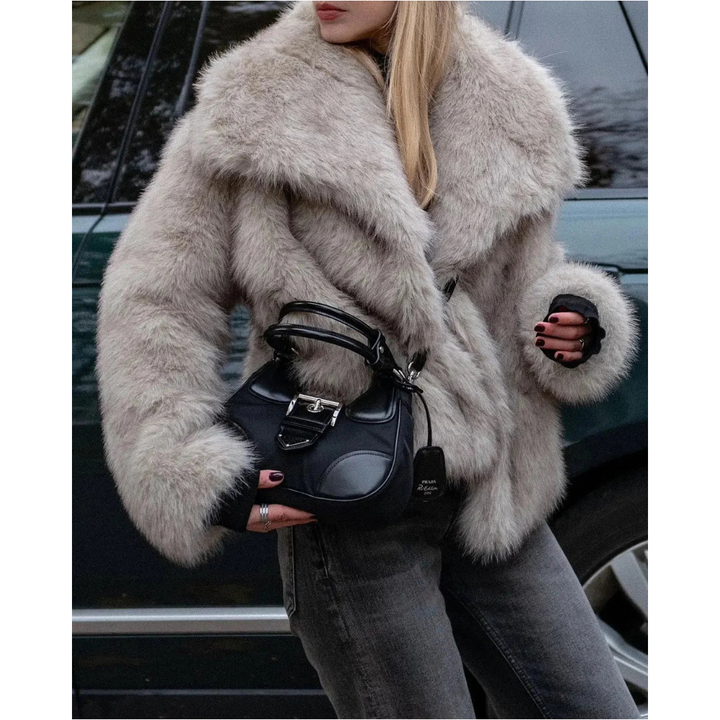 Maas & Mode | Premium Faux Fur Bontjas