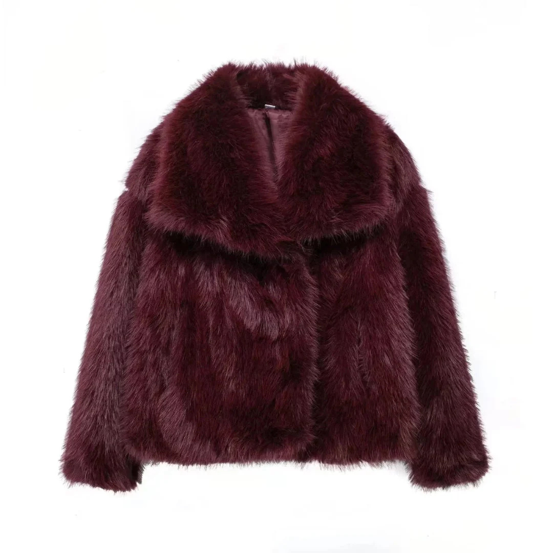 Maas & Mode | Premium Faux Fur Bontjas