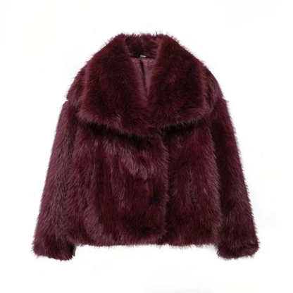 Maas & Mode® | Premium Faux Fur Bontjas