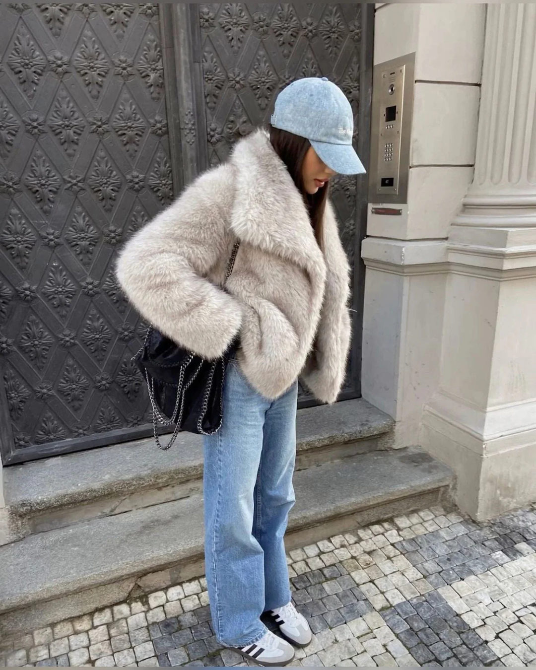 Maas & Mode | Premium Faux Fur Bontjas
