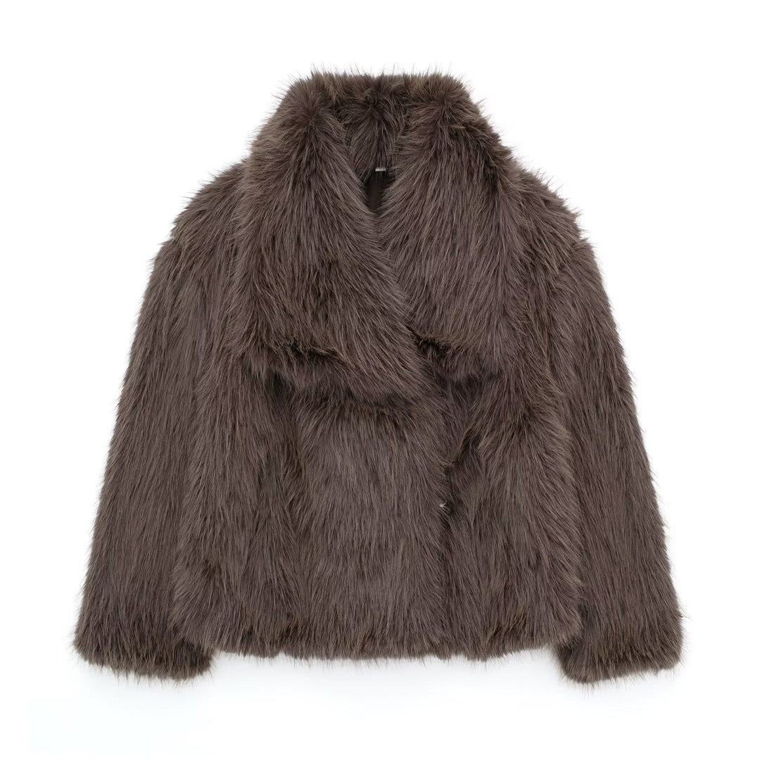 Maas & Mode | Premium Faux Fur Bontjas