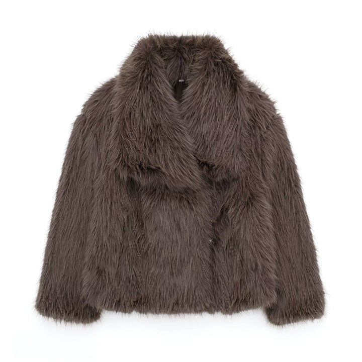 Maas & Mode | Premium Faux Fur Bontjas