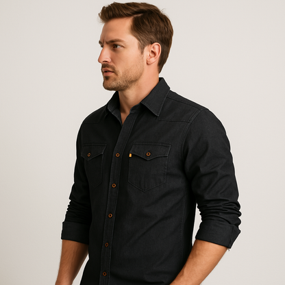 Maas & Mode® | Comfort Denim Jack