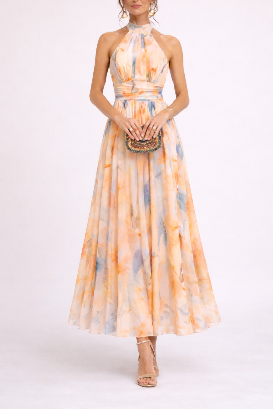 Maas & Mode® | Elegante zomerse dames jurk