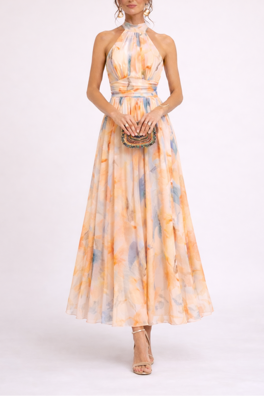 Maas & Mode® | Elegante zomerse dames jurk
