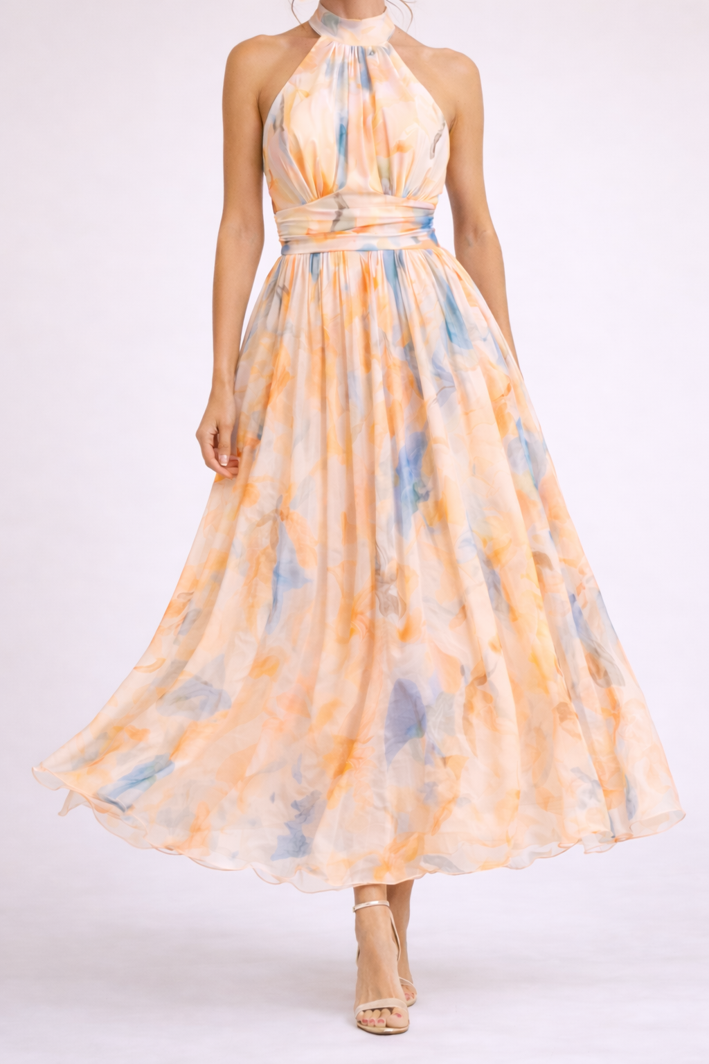Maas & Mode® | Elegante zomerse dames jurk