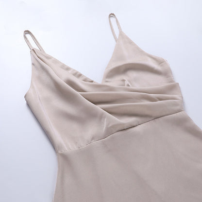 Maas & Mode® | Elegante strapless jurk