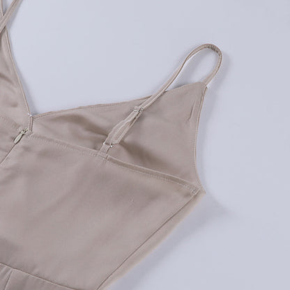 Maas & Mode® | Stijlvolle Straploze Jurk