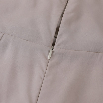 Maas & Mode® | Elegante strapless jurk