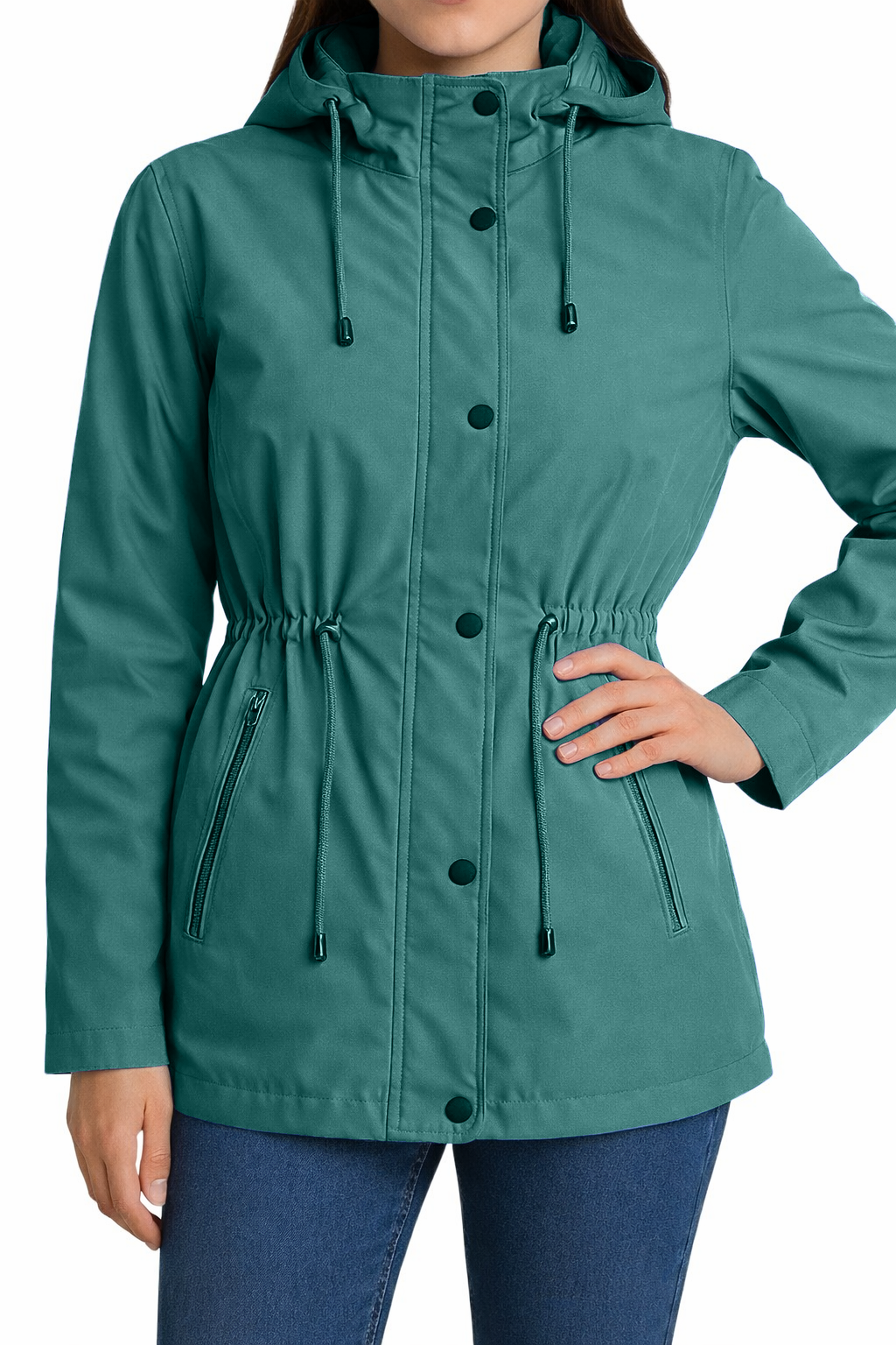 Maas & Mode® | Lichte effen zomerjas