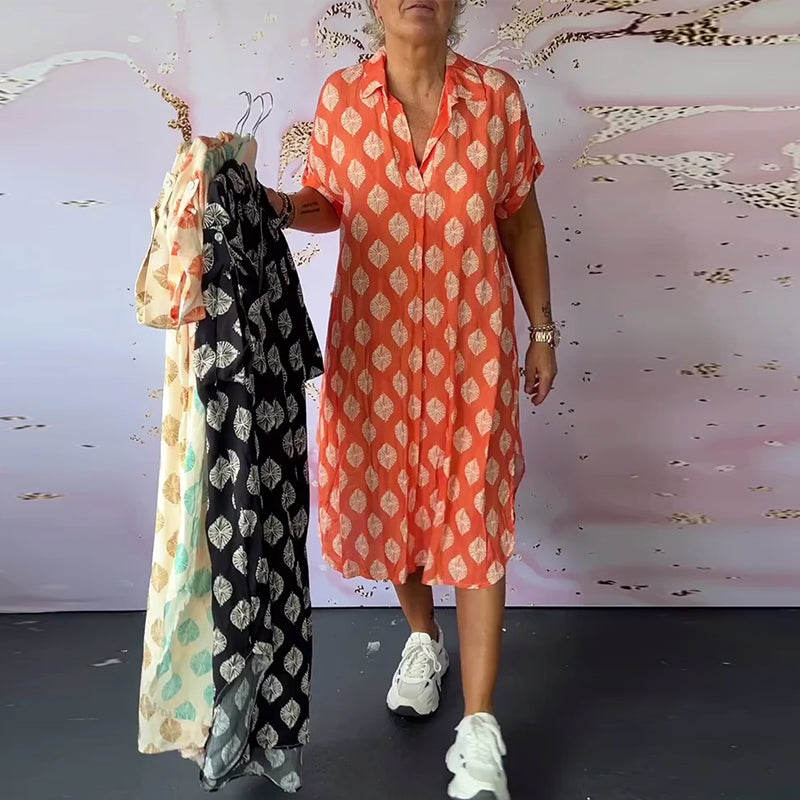 Maas & Mode® | Losse Lente Jurk