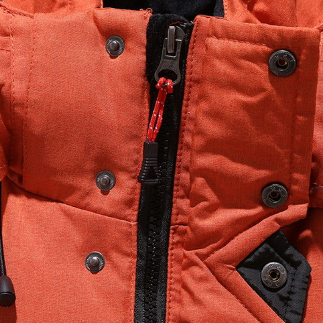 Maas & Mode | Premium Ganzendons Parka