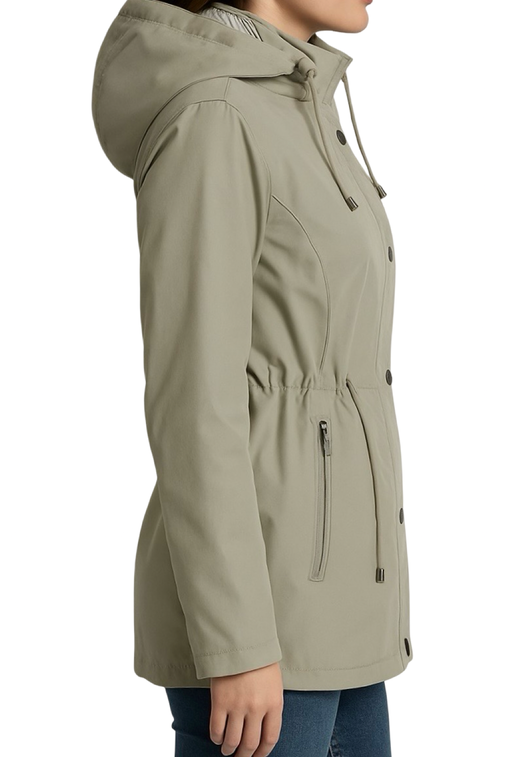Maas & Mode® | Lichte effen zomerjas