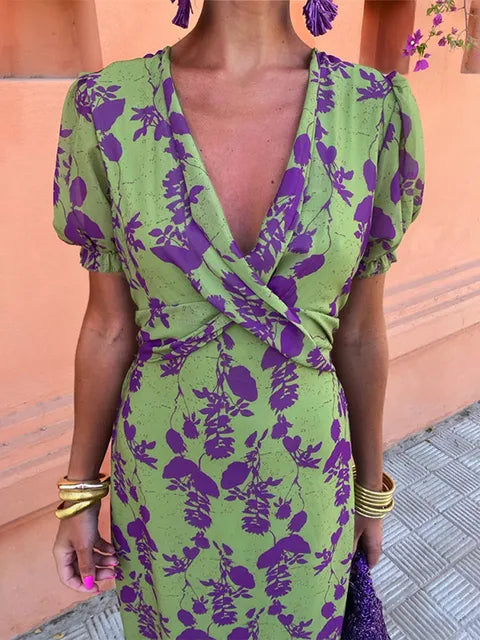 Maas & Mode® | Elegante Stijlvolle Zomerjurk