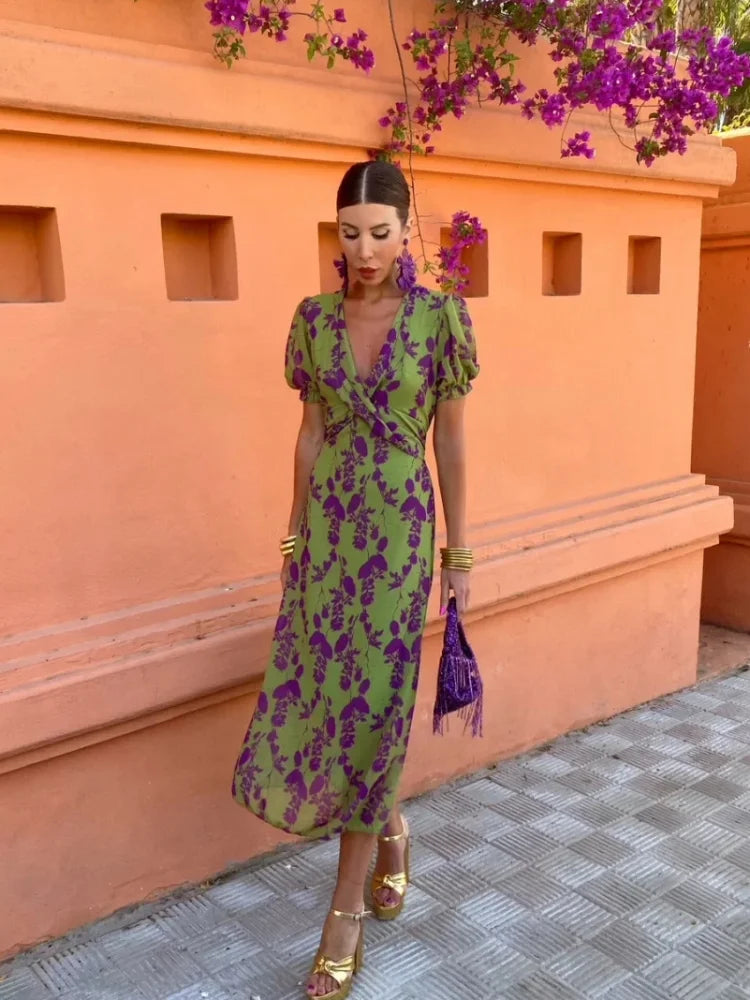 Maas & Mode® | Elegante Stijlvolle Zomerjurk