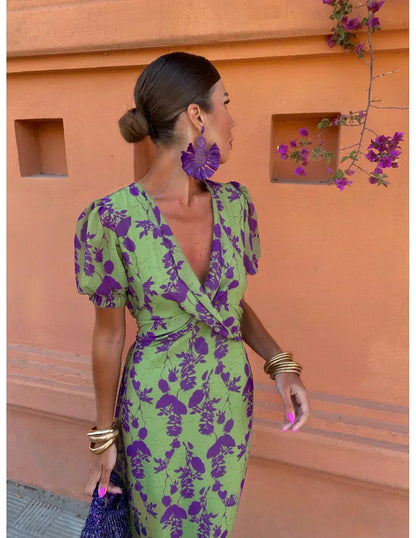 Maas & Mode® | Elegante Stijlvolle Zomerjurk