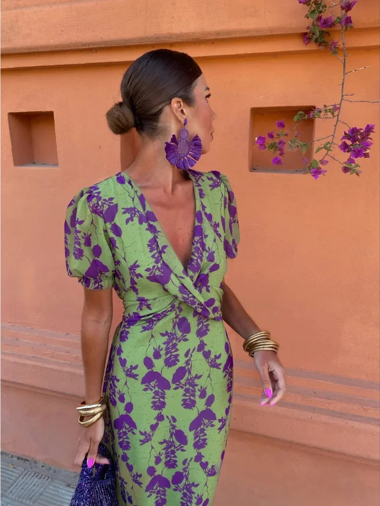 Maas & Mode® | Elegante Stijlvolle Zomerjurk