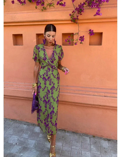 Maas & Mode® | Elegante Stijlvolle Zomerjurk
