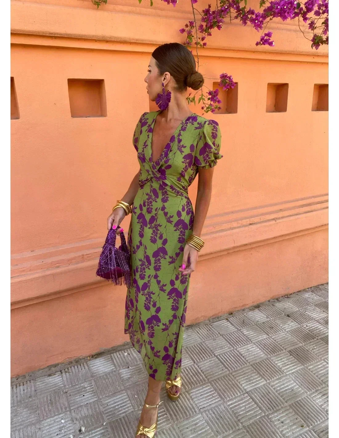 Maas & Mode® | Elegante Stijlvolle Zomerjurk