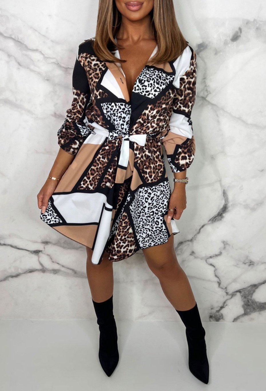 Maas & Mode® | Elegante Zomerjurk