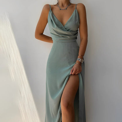 Maas & Mode® | Elegante strapless jurk