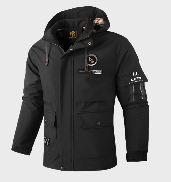 Maas & Mode® |  Getailleerde Heren Winterjas