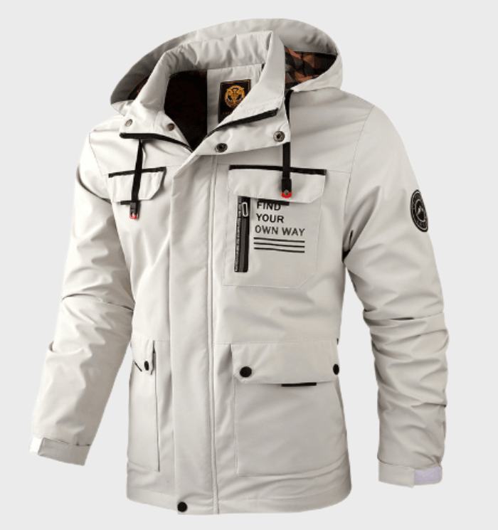 Maas & Mode® |  Getailleerde Heren Winterjas