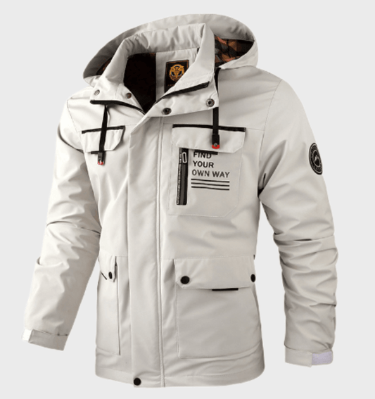 Maas & Mode® |  Getailleerde Heren Winterjas