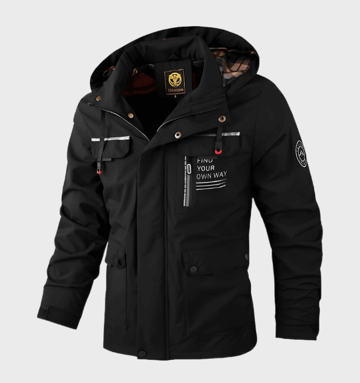 Maas & Mode® |  Getailleerde Heren Winterjas