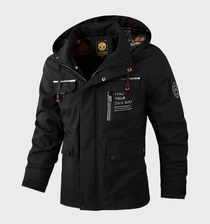 Maas & Mode® |  Getailleerde Heren Winterjas