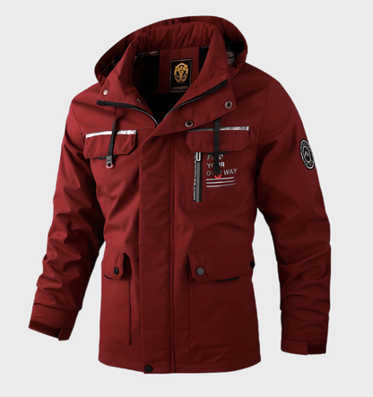 Maas & Mode® |  Getailleerde Heren Winterjas