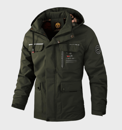 Maas & Mode® |  Getailleerde Heren Winterjas