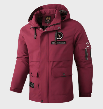 Maas & Mode® |  Getailleerde Heren Winterjas