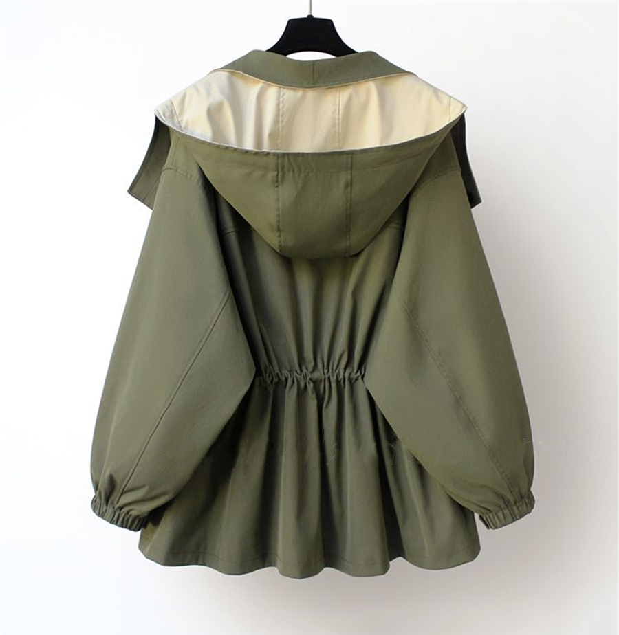 Maas & Mode | Moderne Tweekleurige Trenchcoat