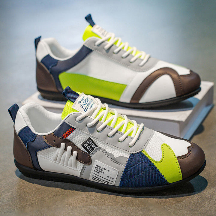 Maas & Mode | Retro-stijl Sneakers