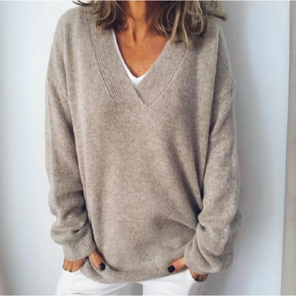 Maas & Mode® | Casual Zachte Trui