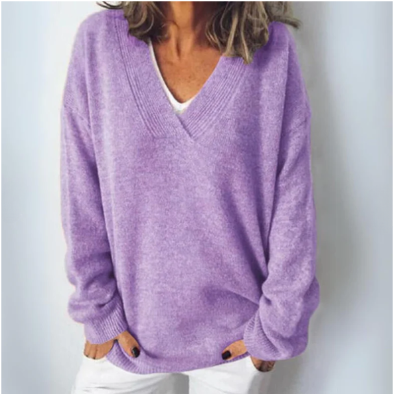 Maas & Mode® | Casual Zachte Trui