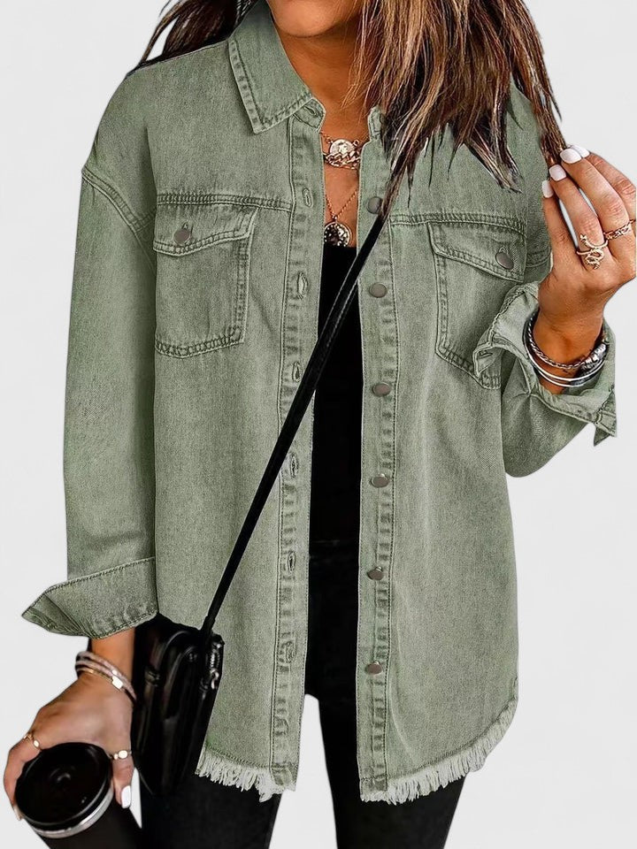 Maas & Mode® | Hailee Denim jas