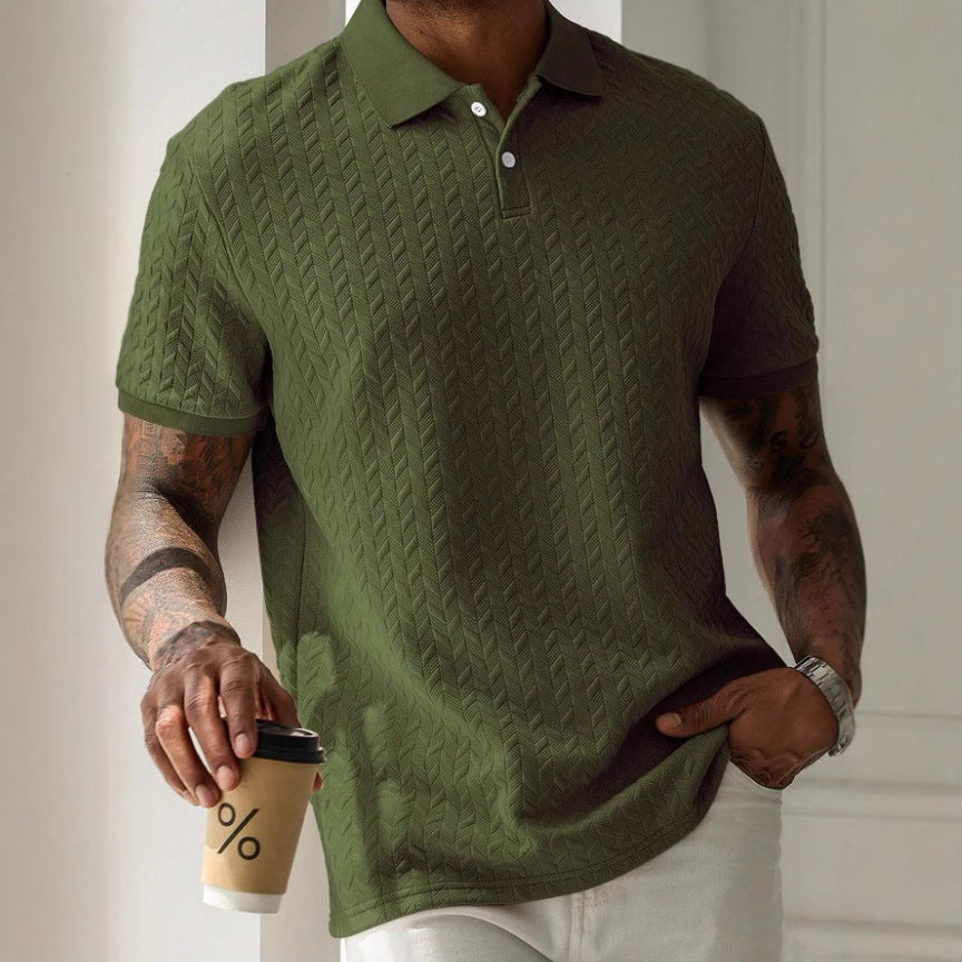 Maas & Mode® | Elegante Heren Polo