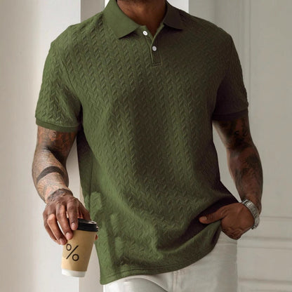 Maas & Mode® | Elegante Heren Polo