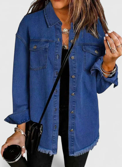 Maas & Mode® | Hailee Denim jas