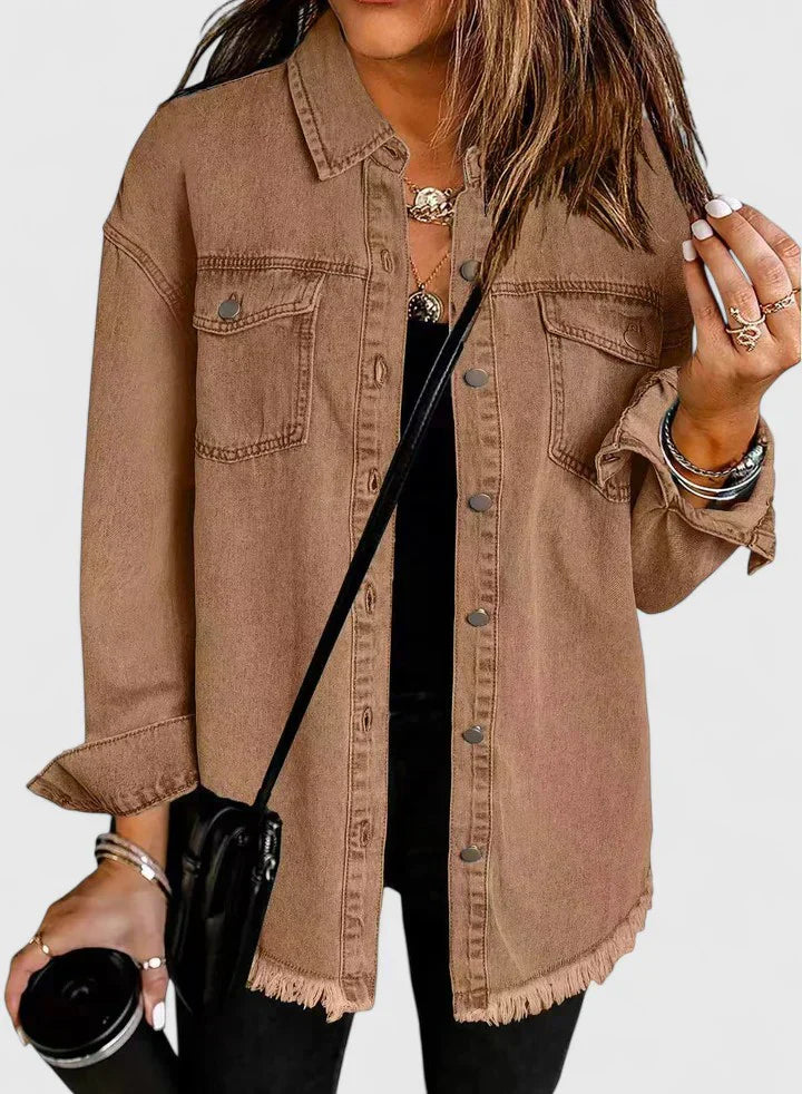 Maas & Mode® | Hailee Denim jas