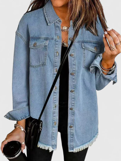 Maas & Mode® | Hailee Denim jas