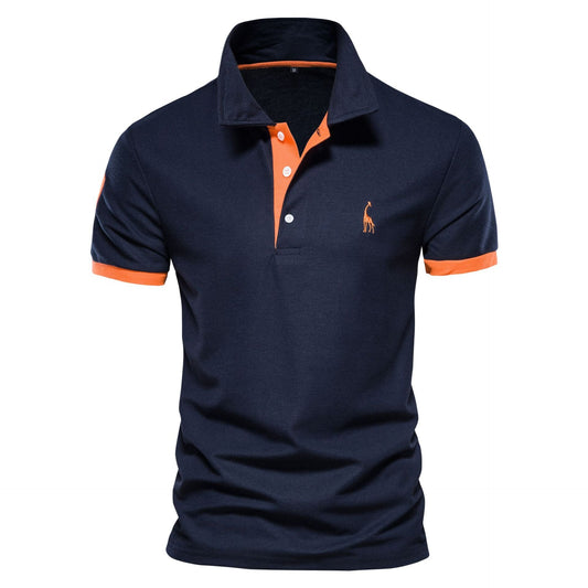 Maas & Mode® | Casual Polo T-shirt