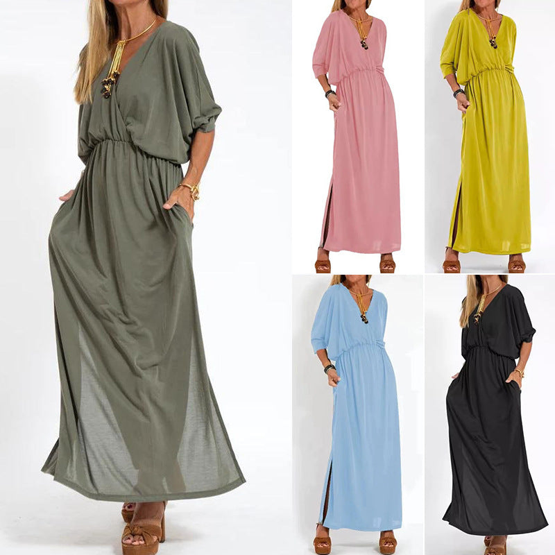 Maas & Mode® | Modieuze Lente Jurk