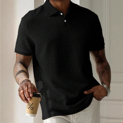 Maas & Mode® | Elegante Heren Polo