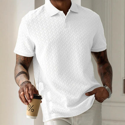 Maas & Mode® | Elegante Heren Polo