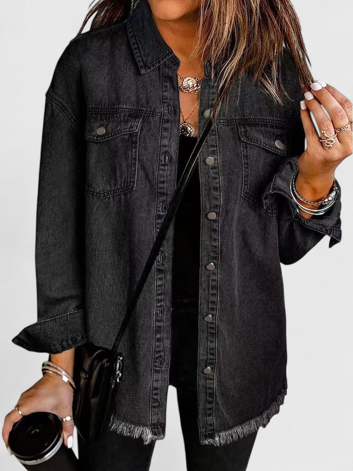 Maas & Mode® | Hailee Denim jas