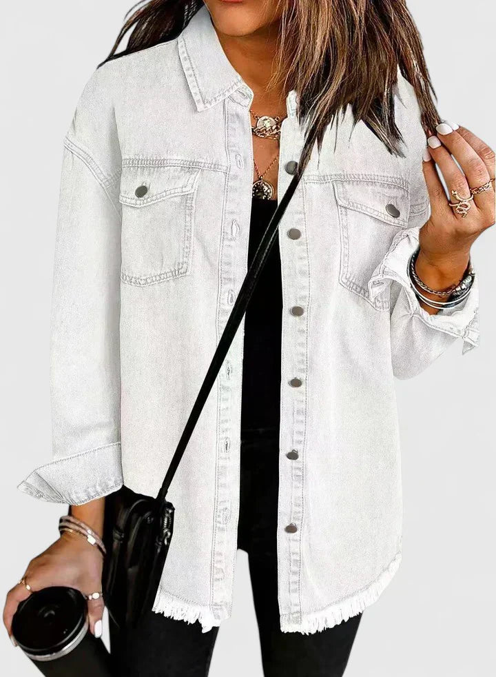 Maas & Mode® | Hailee Denim jas